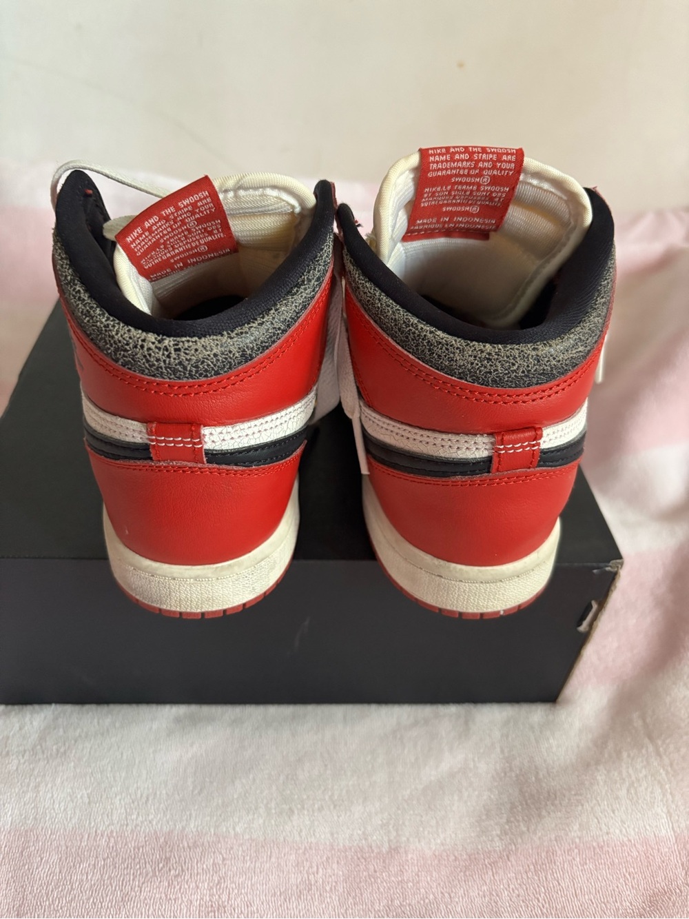Ps Jordan 1 Lost and Found - Picture 7 of 9
